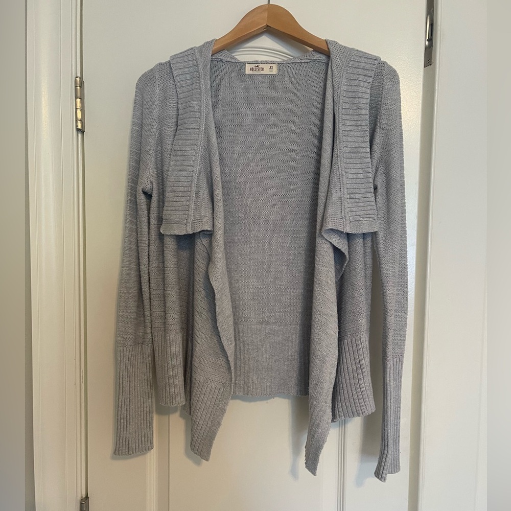 Hooded Cardigan